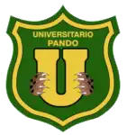 Escudo de Universitario Pando