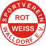 Rot-Weiß Walldorf logo