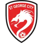 St George City FA logo