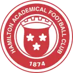 Hamilton Academical logo