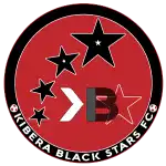 Kibera Black Stars logo