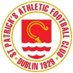 St Patrick's Athl. logo