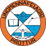 Thróttur Vogar logo