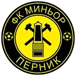 Escudo de FK Minyor Pernik